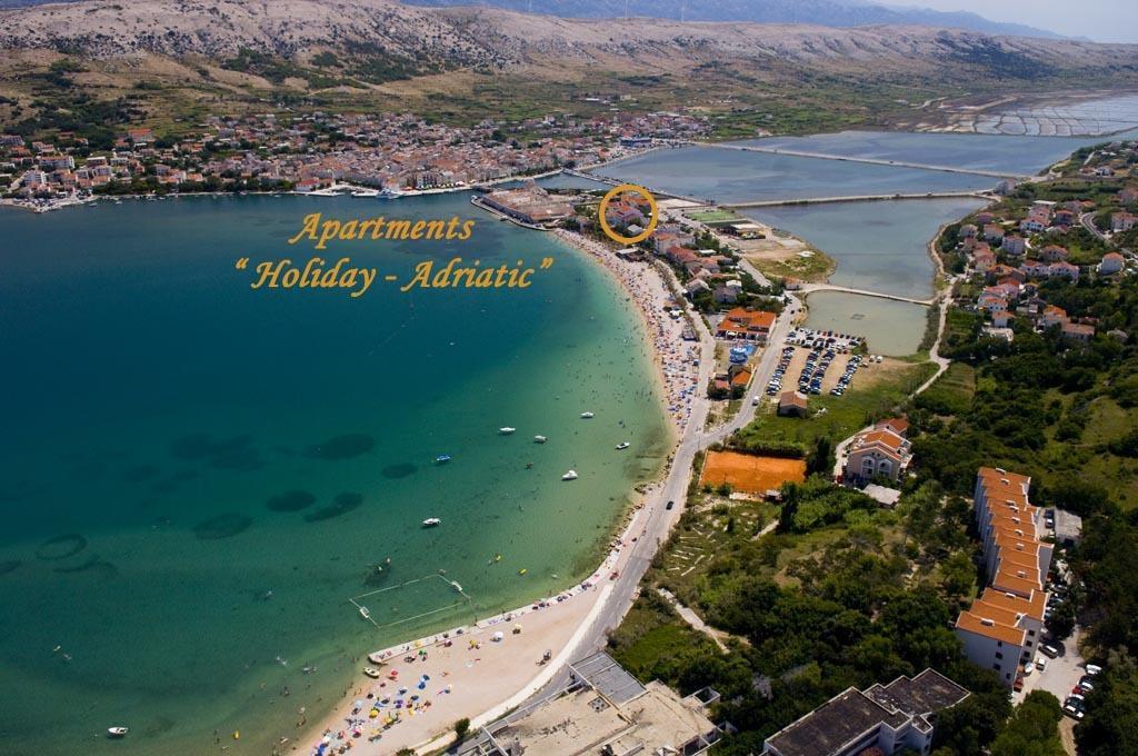 פג Studio Holiday Adriatic חדר תמונה