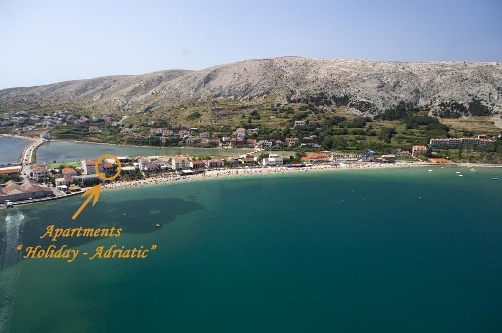 פג Studio Holiday Adriatic חדר תמונה