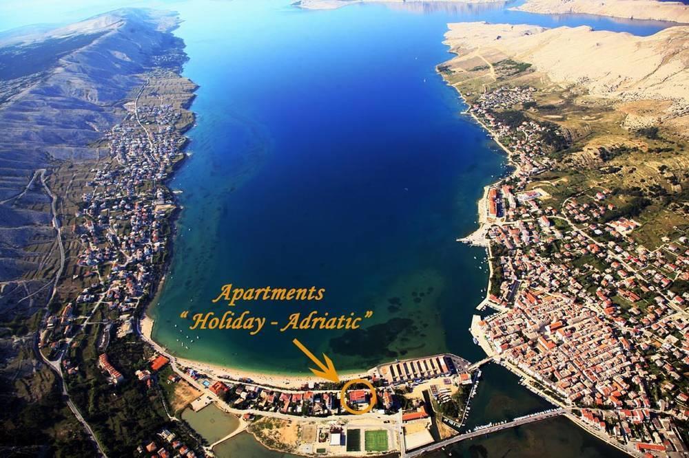 פג Studio Holiday Adriatic חדר תמונה